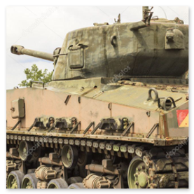 Sturmgeschütz III als Exponat in einer Museumshalle